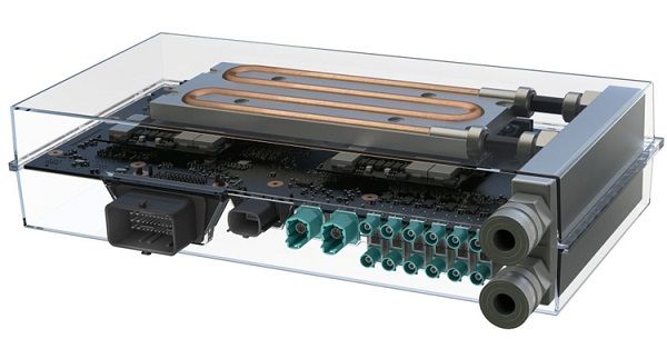 Nvidia представила суперкомпьютер для автомобилей-беспилотников