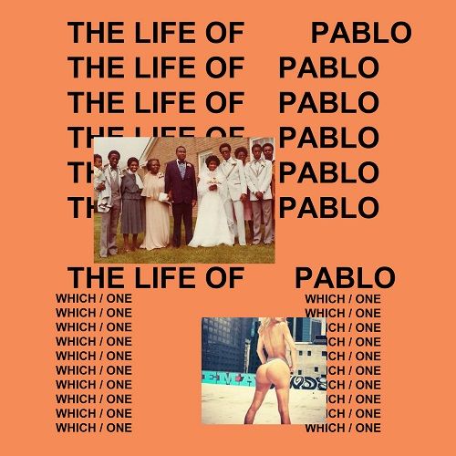 Kanye West - The Life of Pablo (WEB-FLAC) (2016)