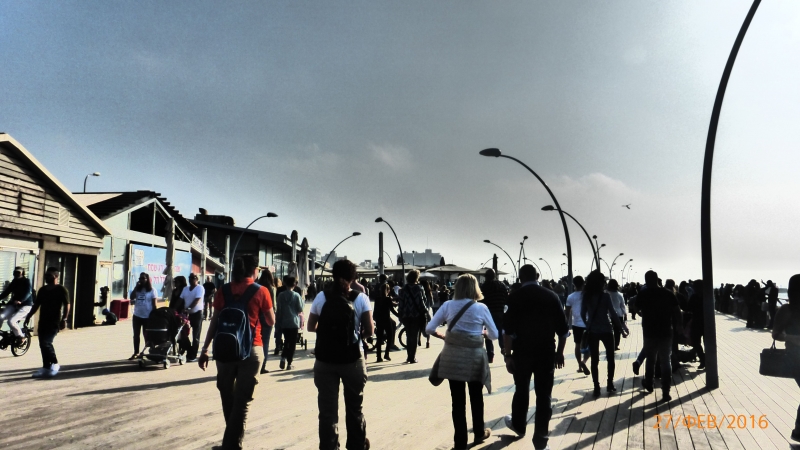 "Фантазия" в Средиземноморском круизе в феврале 2016 года