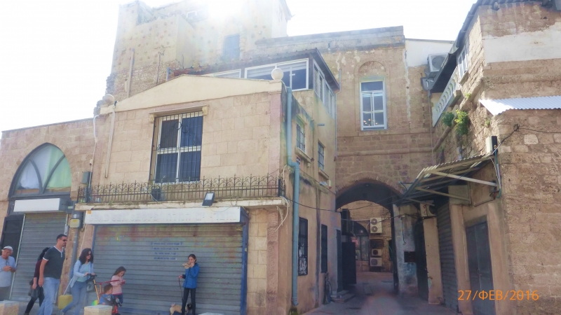 "Фантазия" в Средиземноморском круизе в феврале 2016 года