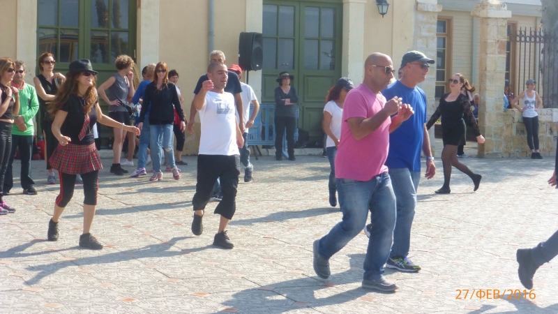 "Фантазия" в Средиземноморском круизе в феврале 2016 года