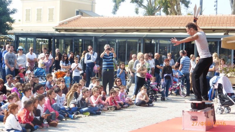 "Фантазия" в Средиземноморском круизе в феврале 2016 года