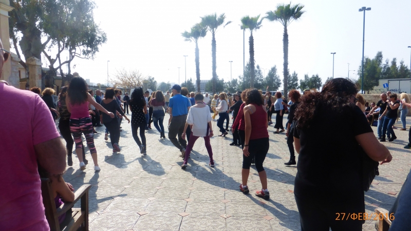 "Фантазия" в Средиземноморском круизе в феврале 2016 года