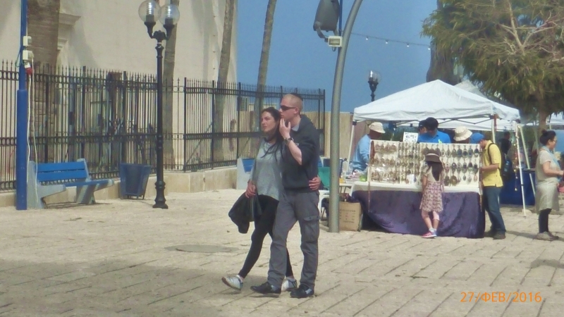 "Фантазия" в Средиземноморском круизе в феврале 2016 года