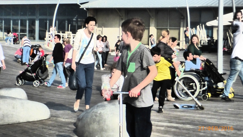 "Фантазия" в Средиземноморском круизе в феврале 2016 года