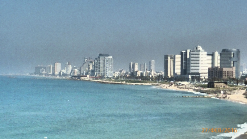 "Фантазия" в Средиземноморском круизе в феврале 2016 года