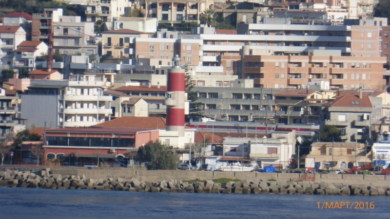 "Фантазия" в Средиземноморском круизе в феврале 2016 года