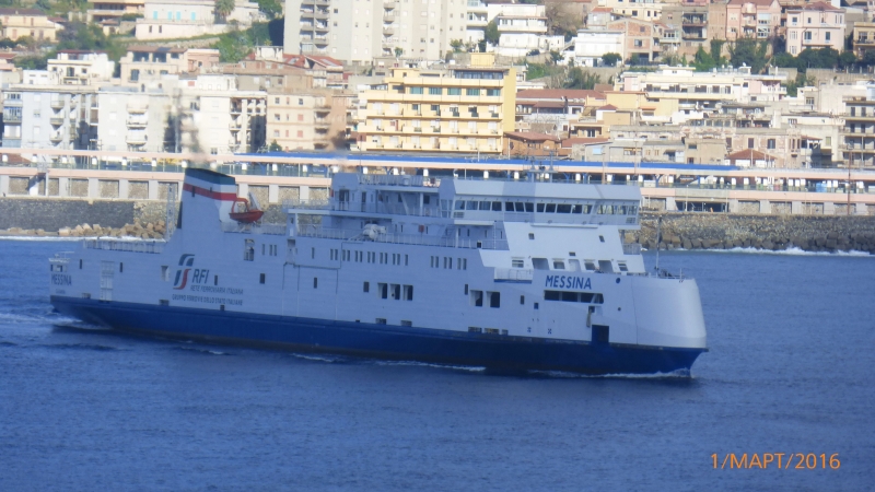 "Фантазия" в Средиземноморском круизе в феврале 2016 года