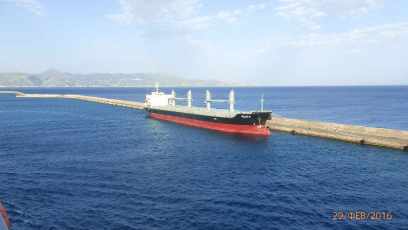 "Фантазия" в Средиземноморском круизе в феврале 2016 года