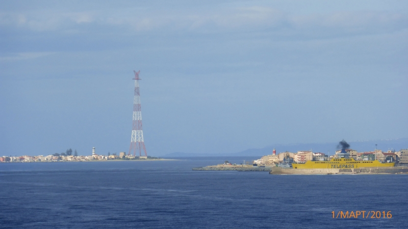 "Фантазия" в Средиземноморском круизе в феврале 2016 года