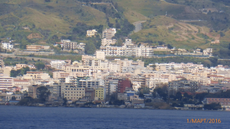 "Фантазия" в Средиземноморском круизе в феврале 2016 года