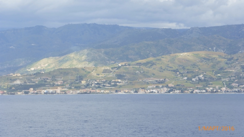 "Фантазия" в Средиземноморском круизе в феврале 2016 года