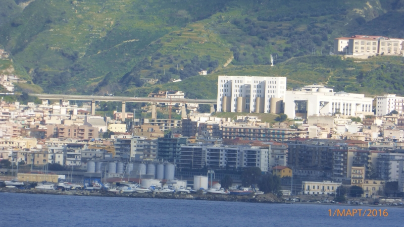 "Фантазия" в Средиземноморском круизе в феврале 2016 года