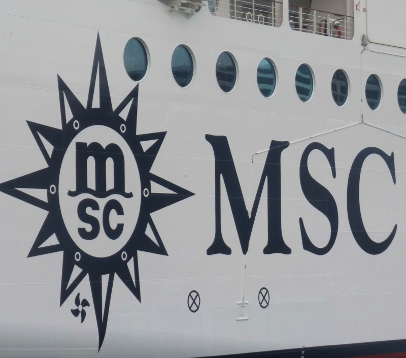 "Фантазия" в Средиземноморском круизе в феврале 2016 года