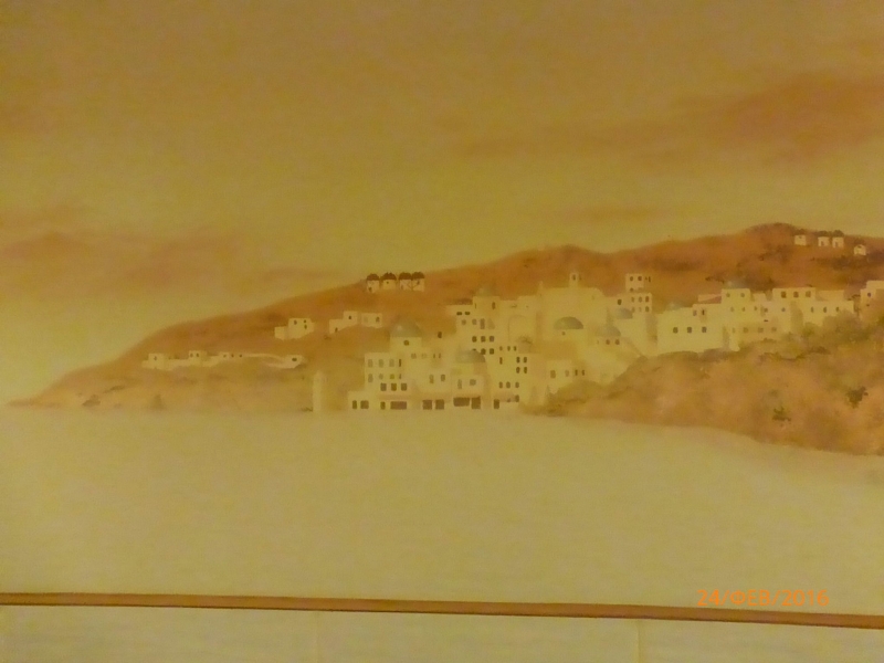 "Фантазия" в Средиземноморском круизе в феврале 2016 года