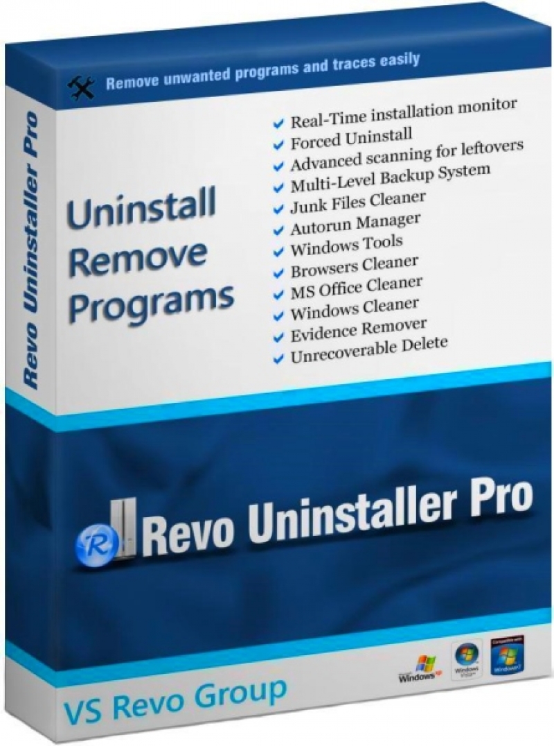 revo uninstaller pro скачать с официального сайта