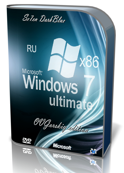 Microsoft Windows 7 Ultimate SP1 7DB