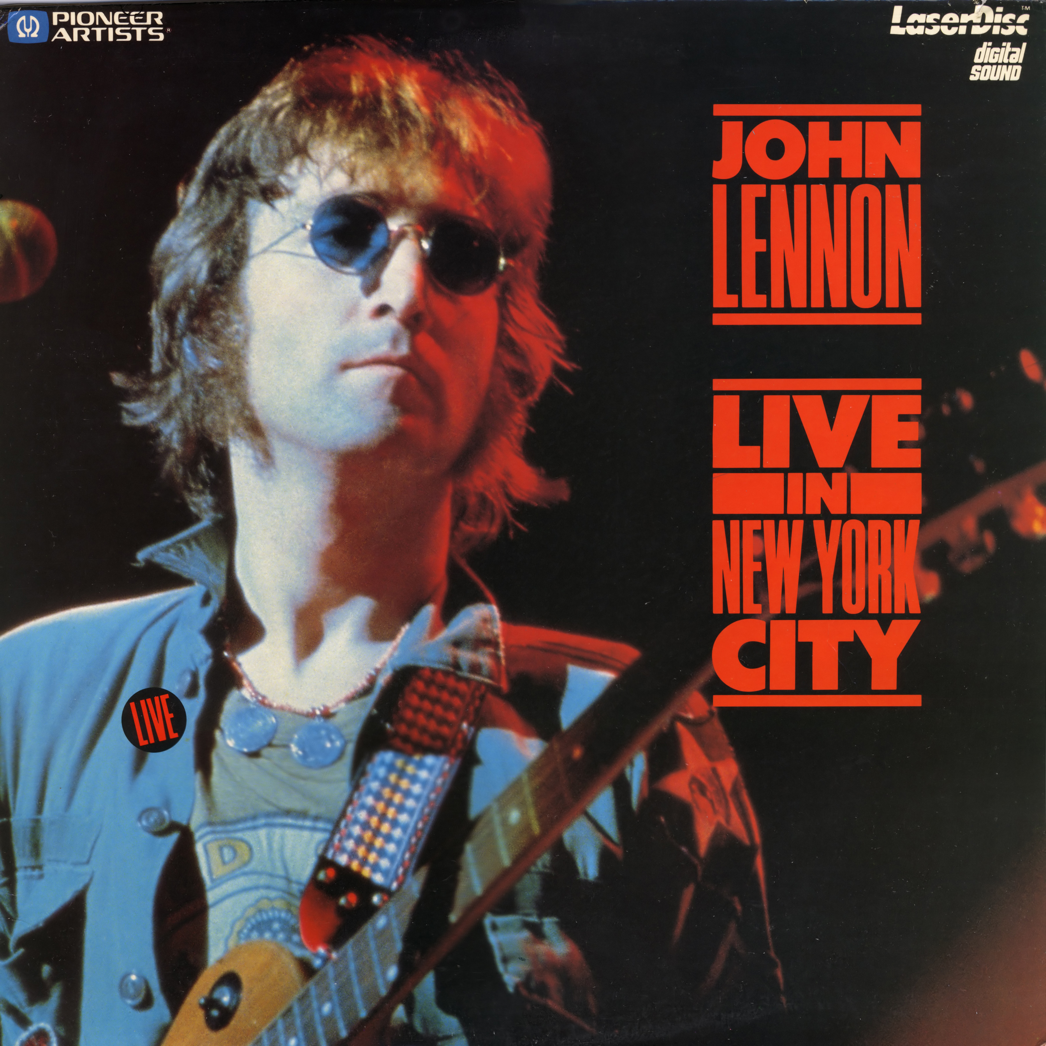John Lennon Live In New York City 1972 John Lennon - Live in New York City (Laserdisc Rip) (Yoko Ono, Gerard