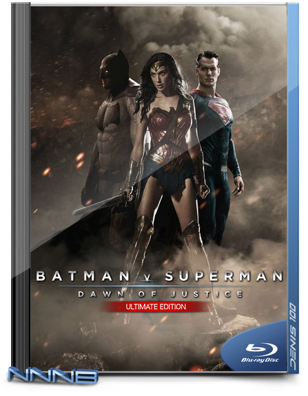 Бэтмен против Супермена: На заре справедливости (2016) BDRip 720p от NNNB | Ultimate Edition | D, P, A