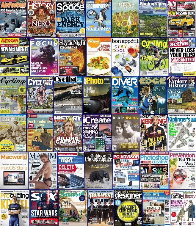 Assorted Magazines Bundle - July 22 2016 (True PDF)