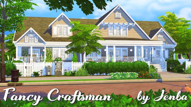 Kako izgraditi prekrasnu početnu kuću u Simsu 3