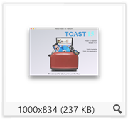 Toast Titanium 15.1 (4486) (2016) Multi Toast Titanium 15.1 (4486) (2016) Multi
