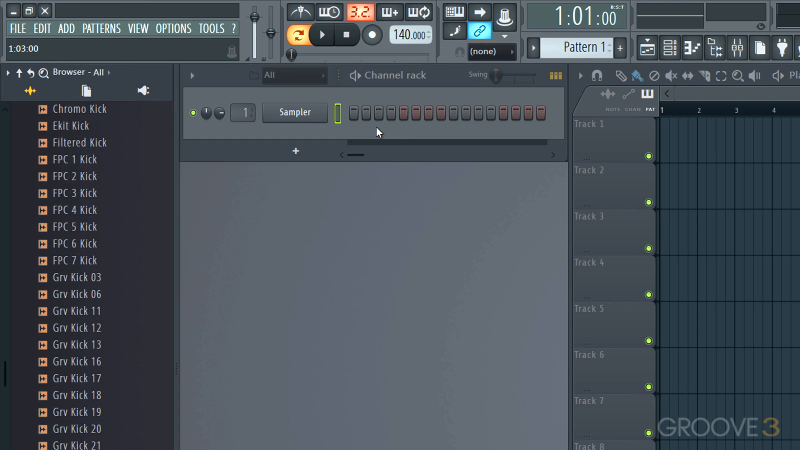 [Groove3] FL Studio KnowHow Getting Started [2016, ENG]