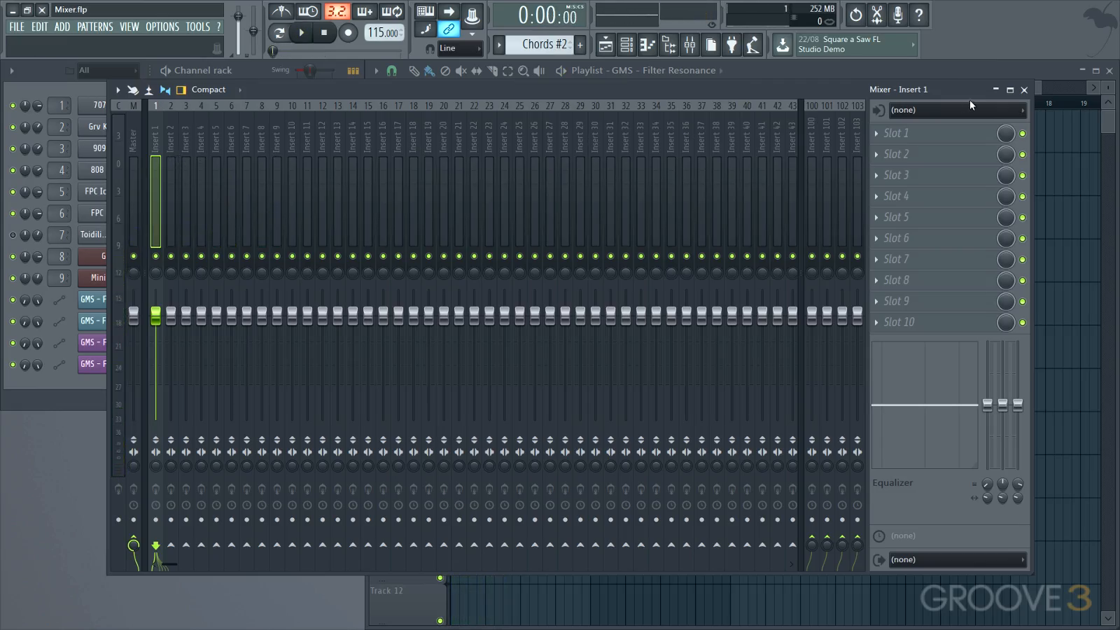 [Groove3] FL Studio KnowHow Getting Started [2016, ENG]