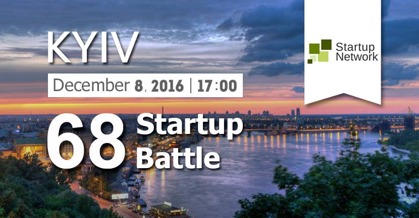 68th Startup Battle, Kiev