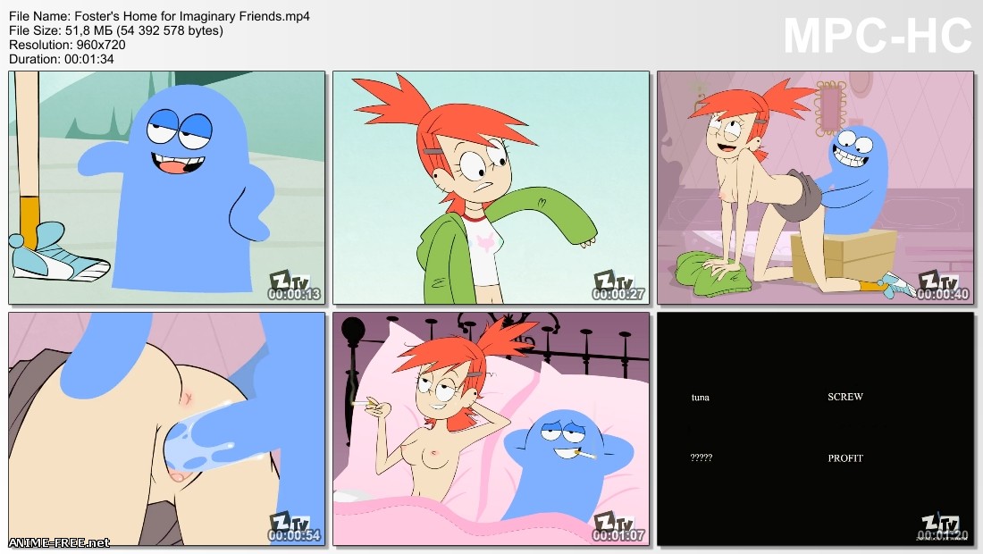 Fosters Home For Imaginary Friends Hentia