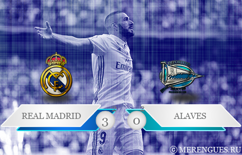 Real Madrid C.F. - Deportivo Alav&#233;s S.A.D. 3:0