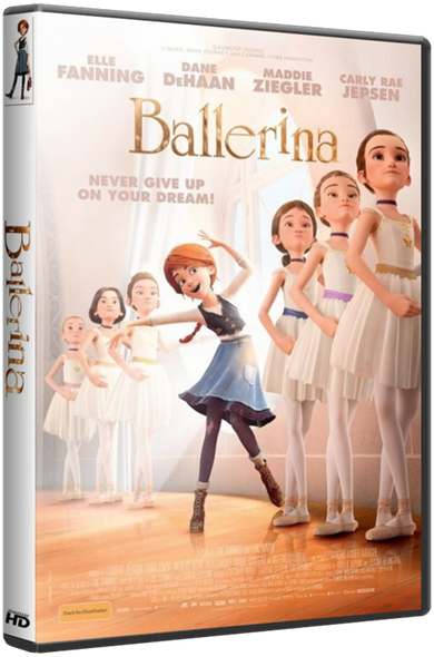  / Ballerina ( ,  ) [2016, , , , , HDRip] iTunes