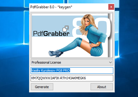 PdfGrabber 9.0 Crack License Key Full