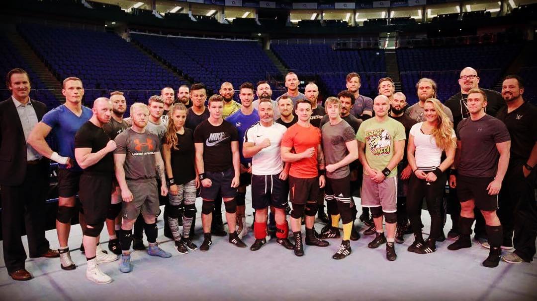 WWE провели трай-ауты в Лондоне и Дубае