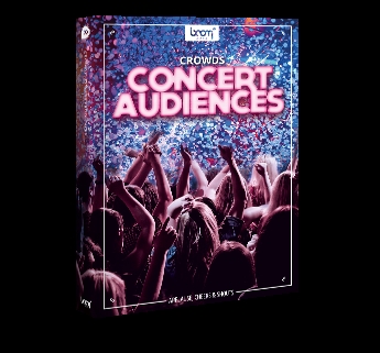 Boom Library Crowds Concert Audiences (WAV)