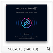 Boom 3D v1.1 (2017) Multi/Rus