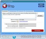 YTD Video Downloader PRO 5.8.5 RePack (& Portable) by TryRooM (x86-x64) (2017) Multi/Rus