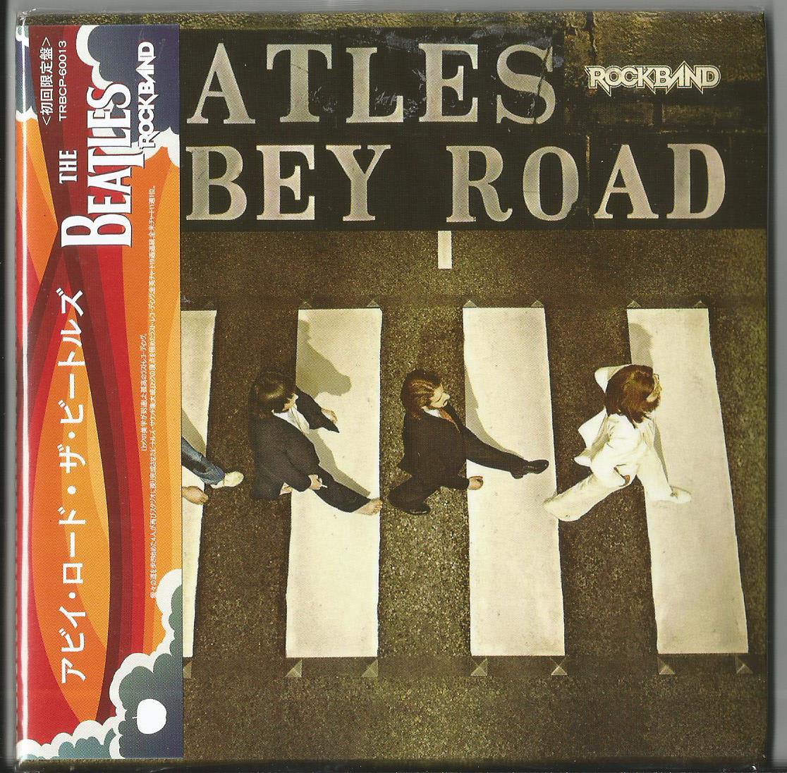 BEATLES - Abbey Road - Rockband Version 2009 (newly Remixed And Remastered Tracks, Full Versions Of Songs, Jap