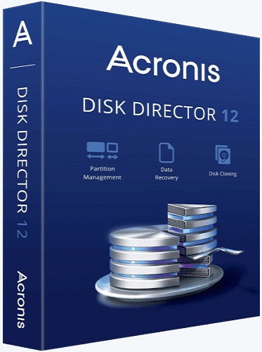 Acronis Disk Director 12 Build 12.5.163 [DC 21.07.2019] (2019) PC | RePack by KpoJIuK
