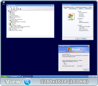 Windows XP Professional SP3 VL + драйвера SATA/RAID by yahoo002 v4 (x86) (2017) {Eng/Rus}