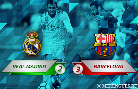 Real Madrid C.F. - FC Barcelona 2:3