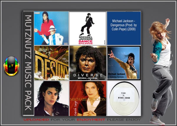 Michael Jackson Mega Pack23-27 – MutzNutz