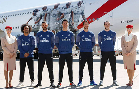 "Мадрид" подписал новый контракт с Emirates на 70 млн евро