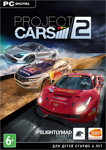 Project CARS 2: Deluxe Edition [v 1.1.3.1] (2017) PC