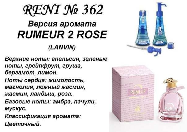 Rumeur 2 Rose (Lanvin) 100 мл