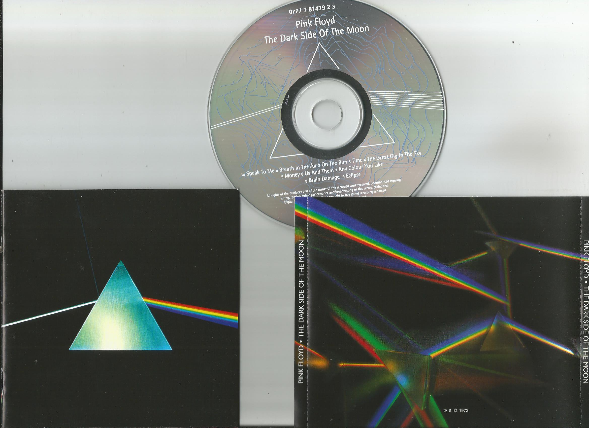 The Dark Side Of The Moon 2011 - Remaster 2011