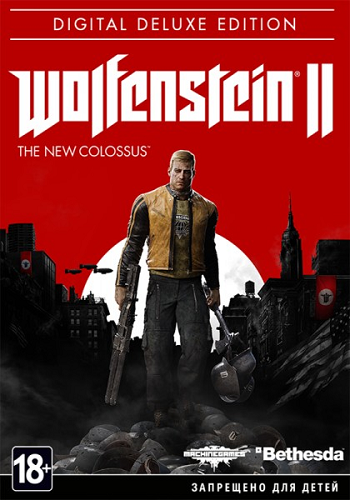 Wolfenstein II: The New Colossus [Update 9 + DLCs] (2017) PC | Repack