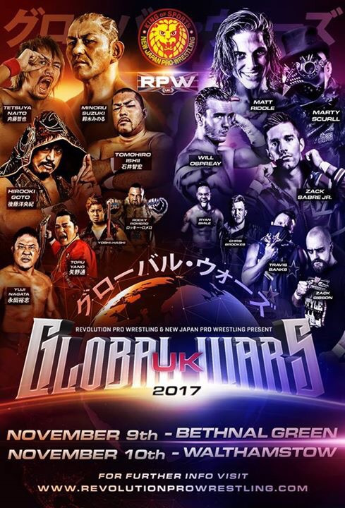 RPW. Global Wars UK 2017 Night 2