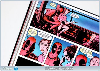 Marvel Официальная коллекция комиксов №95 -  Дэдпул. Команда. Книга 1