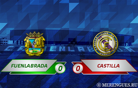 CF Fuenlabrada - Real Madrid Castilla 0:0